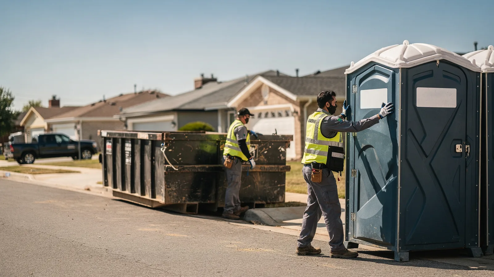 Porta Potty Rental in Thoreau, NM near me